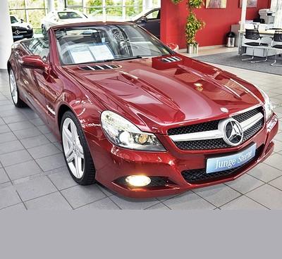 LHD MERCEDES SL CLASS